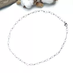 Collier Torilis en acier inoxydable argenté