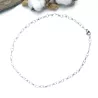 Collier Torilis en acier inoxydable argenté
