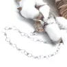 Collier Torilis en acier inoxydable argenté