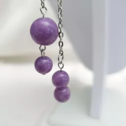 Collier inversé, aussi beau devant que de dos !