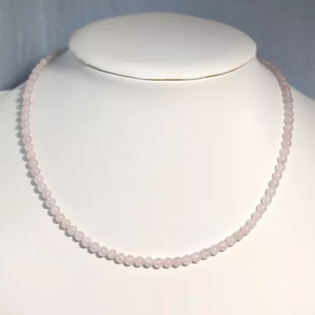 Collier Leion en pierre naturelle et acier inoxydable