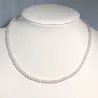 Collier Leion en pierre naturelle et acier inoxydable