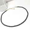 Collier Leion en pierre naturelle et acier inoxydable
