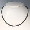 Collier Leion en pierre naturelle et acier inoxydable