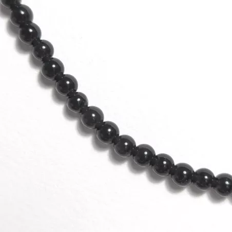 Collier Leion en pierre naturelle et acier inoxydable