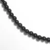 Collier Leion en pierre naturelle et acier inoxydable