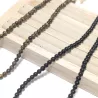 Collier Leion en pierre naturelle et acier inoxydable