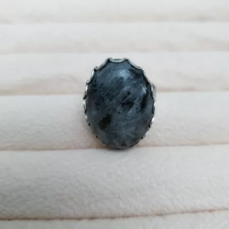 Bague marbrée