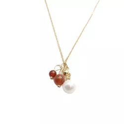 Collier pendentif Anse – autre vue