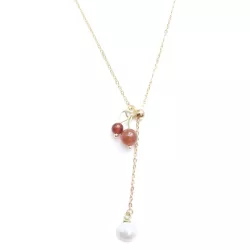 Collier pendentif Anse – chaîne et finition