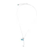 Le Collier Chiara est un collier pendentif réglable avec perle d'eau en argent