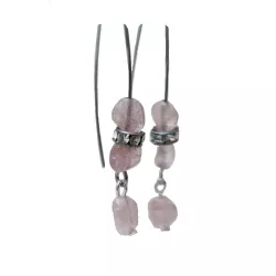 Boucles d'oreilles grands crochets