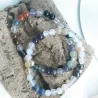 Bracelet Equilibre extensible en pierres naturelles 7 chakras