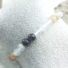 Bracelet Equilibre extensible en pierres naturelles 7 chakras