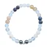 Bracelet Equilibre extensible en pierres naturelles 7 chakras