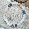 Bracelet Equilibre extensible en pierres naturelles 7 chakras