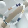 Bracelet Equilibre extensible en pierres naturelles 7 chakras