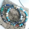 Bracelet Equilibre extensible chakras | Bouly&Cailloux