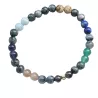 Bracelet Equilibre extensible en pierres naturelles 7 chakras