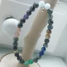 Bracelet Equilibre extensible en pierres naturelles 7 chakras