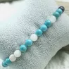 Bracelet Equilibre extensible en pierres naturelles 7 chakras