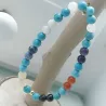 Bracelet Equilibre extensible en pierres naturelles 7 chakras