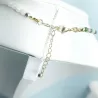 Collier Mwa chocker en pierres naturelles bicolores