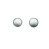 Boucles clous Cenelle cabochons pierre naturelle