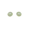 Boucles clous Cenelle cabochons pierre naturelle