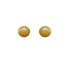 Boucles clous Cenelle cabochons pierre naturelle