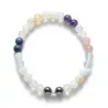 Bracelet Equilibre extensible en pierres naturelles 7 chakras