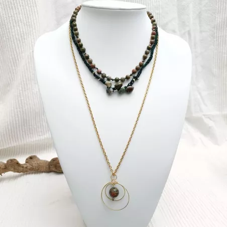 Collier trio