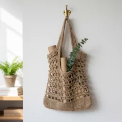 Sac Juan en fil de jute fait main