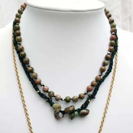 Collier trio