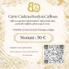 carte cadeau de Bouly&Cailloux