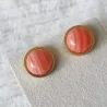 Boucles d’oreilles clous Essentiels – Agate – vue 26