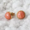 Boucles d’oreilles clous Essentiels – Agate – vue 28
