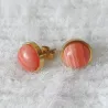 Boucles d’oreilles clous Essentiels – Agate – vue 29