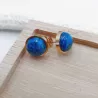 Boucles d’oreilles clous Essentiels – Apatite – vue 40