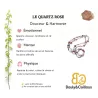 le quartz en lithotherapie et le collier Setaria