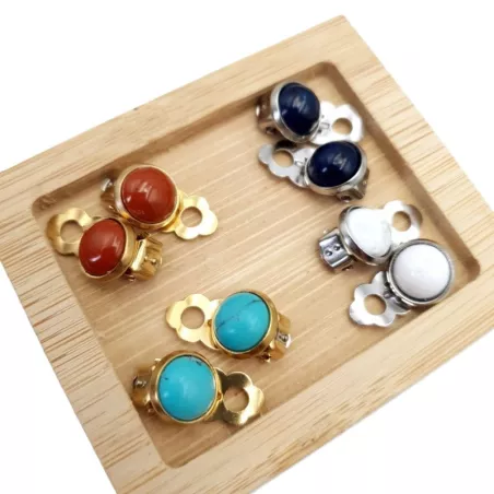 Boucles clips Harmonie