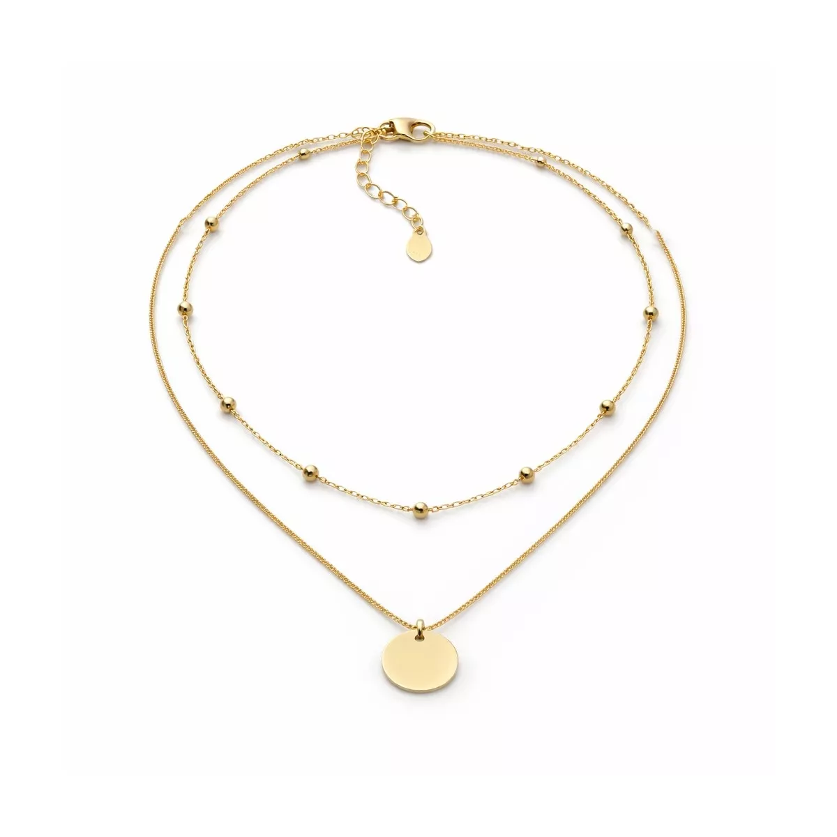 Collier Celebrite ダブルラング |ブーリー＆カイルー
