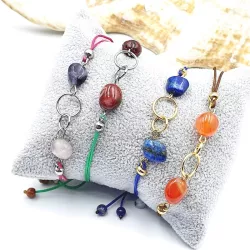 Bracelet fil Eta – vue principale