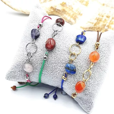 Bracelet fil Eta – vue principale