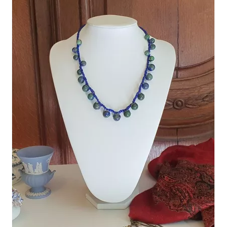 Collier sur fil phoenix