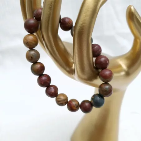 Bracelet en jaspe picasso