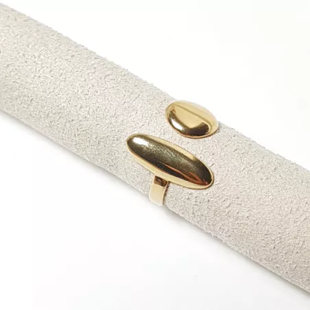 Bague Accord – acier inoxydable | Bouly&Cailloux