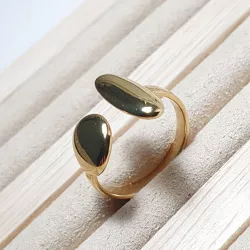 Bague Accord – acier inoxydable | Bouly&Cailloux