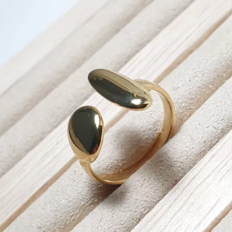 Bague Accord – acier inoxydable | Bouly&Cailloux
