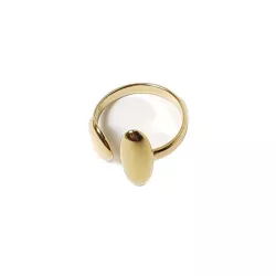Bague Accord – acier inoxydable | Bouly&Cailloux